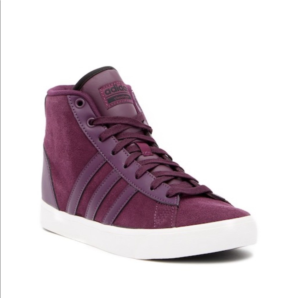 💜Adidas Neo High Top - 6.5W - NIB💜